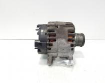 Alternator 140A Valeo, cod 03L903023F, VW Passat (3C2), 2.0 TDI, CBD (idi:614367)