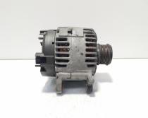 Alternator 140A, Valeo, cod 06F903023C, Audi A3 Cabriolet (8P7), 2.0 TDI, CBAB (idi:638594)