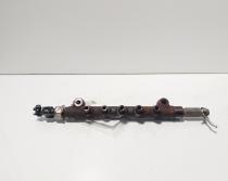 Rampa injectoare cu senzor, cod 55490702, Opel Astra K 1.6 CDTI, B16DTU (id:679345)