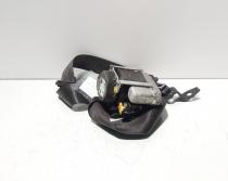 Centura stanga spate cu capsa, cod 7N0857737, Skoda Octavia 3 (5E3) (id:679815)