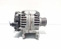 Alternator 140A Bosch, cod 06F903023J, Audi A4 Avant (8ED, B7), 2.0 TDI, BRF (idi:638779)