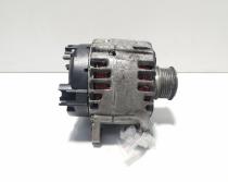 Alternator 140A Valeo, cod 03L903023A, Audi A3 Cabriolet (8P7), 1.6 TDI, CAY (idi:633463)