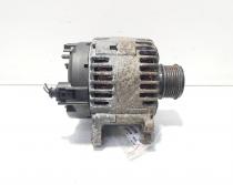 Alternator 140A Valeo, cod 06F903023C, VW Golf 5 Variant (1K5), 2.0 TDI, BMM (idi:642724)