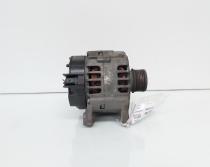 Alternator Valeo, cod 8200537415, Dacia Logan MCV (KS), 1.5 DCI, K9K792 (idi:664161)