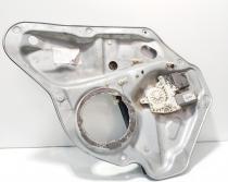 Macara cu motoras usa stanga spate, cod 1K9839401A, 1K0959703P, VW Golf 5 Variant (1K5) (id:680507)