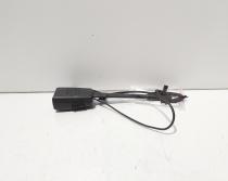 Capsa centura stanga fata cu fir, cod 3T0858471, Skoda Superb II (3T4) (id:110747)