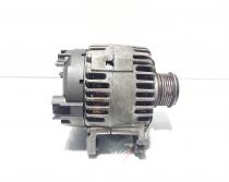 Alternator 140A Valeo, cod 06F903023C, Audi A3 Cabriolet (8P7), 2.0 TDI, CBAB (idi:632119)