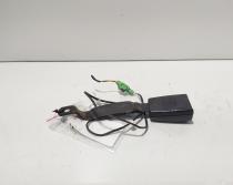 Capsa centura dreapta fata cu fir, cod 6R0857756D, Vw Polo (6R) (id:680710)