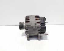 Alternator 140A, Valeo, cod 03L903023F, Vw Scirocco (137), 2.0 TDI, CBD (idi:646458)