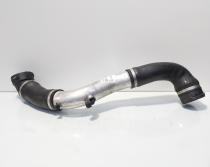 Teava cu 2 furtune intercooler, cod 7798664, 7798665, 7798101, Bmw 5 (E60) 2.0 diesel, 204D4 (id:680963)
