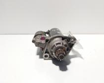 Electromotor cu Start Stop Valeo, cod 02M911024, Vw Eos (1F7, 1F8), 2.0 TDI, CBA, 6 vit man (idi:653996)