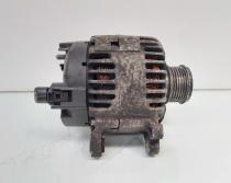 Alternator 140A Valeo, cod 06F903023C, Seat Altea (5P1) 2.0 TDI, AZV (idi:654623)