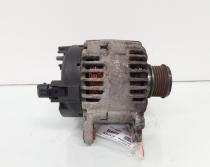 Alternator 140A Valeo, cod 06F903023C, Audi A3 (8P1), 1.9 TDI, BKC (idi:654618)
