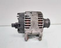 Alternator 140A Valeo, cod 06F903023C, Audi A3 (8P1), 2.0 TDI, BMM (idi:654614)