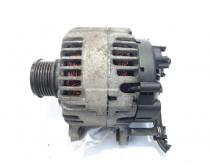 Alternator 140A Valeo, cod 06F903023C, Vw Golf 5 (1K1), 1.9 TDI, BXE (idi:489305)