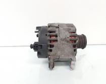 Alternator 140A Valeo, cod 03L903023A, Skoda Superb II (3T4), 2.0 TDI, CFG (idi:654505)