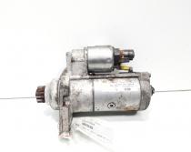 Electromotor cu Start Stop Valeo, cod 02Z911024A, Skoda Octavia 2 (1Z3), 1.6 TDI, CAY, 5 vit man (idi:597030)