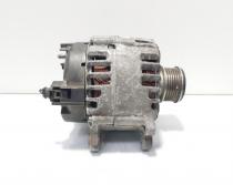 Alternator 140A Valeo, cod 03L903023F, Audi A3 (8P1) 2.0 TDI, CFG (idi:638599)