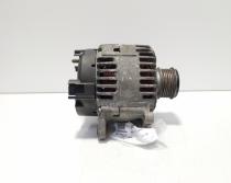 Alternator 140A, Valeo, cod 06F903023C, Skoda Superb II (3T4) 2.0 TDI, BKD (idi:627460)