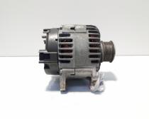 Alternator 140A Valeo, cod 06F903023C, Skoda Superb II (3T4), 2.0 TDI, BKD (idi:627511)