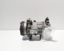 Compresor clima Sanden, cod 8200840899, Dacia Logan 2, 1.2 16v benz, D4F732 (idi:670906)