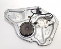 Macara cu motoras usa stanga spate, Vw Golf 6 Variant (AJ5) (id:681727)