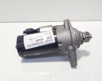 Electromotor, cod 02Z911024H, 0001153007, Skoda Fabia 2 Combi (5J, 545), 1.2 TDI, CFW, 5 vit man (idi:625495)