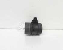 Debitmetru aer, cod 03L906461A, 0281002956, Audi A3 Cabriolet (8P7), 2.0 TDI, CFF (idi:662328)