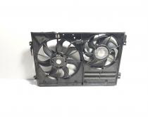 Grup electroventilatoare, cod 1K0121207BC, VW Passat Variant (365), 2.0 TDI, CFF (id:681984)
