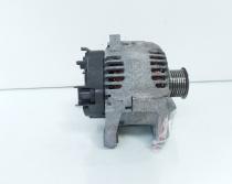 Alternator Valeo, cod 8200667610A, Renault Megane 2 Coupe-Cabriolet, 1.9 DCI, F9QL818 (idi:652140)