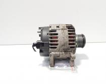 Alternator 140A, Valeo, cod 06F903023C, Skoda Octavia 2 Combi (1Z5) 1.9 TDI, BXE (idi:648429)