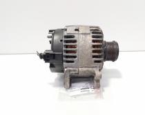 Alternator 140A, Valeo, cod 06F903023C, Skoda Octavia 2 (1Z3) 2.0 TDI, BKD (idi:648604)