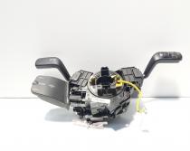 Maneta: semnalizare, stergatoare, spirala volan si maneta comenzi radio, cod 4MT-14A664-AB, Ford Focus 2 (DA) (id:683655)