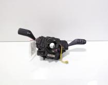 Maneta semnalizare cu maneta stergatoare si spirala volan, cod 4M5T-14A664-AB, Ford Focus 2 (DA) (id:683679)