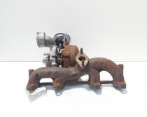 Turbosuflanta, cod 03G253014F, Vw Golf 5 Variant (1K5) 1.9 TDI, BXE (idi:681181)