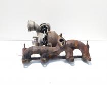 Turbosuflanta, cod 038253056G, Vw Passat (3C2) 1.9 TDI, BKC (idi:681046)
