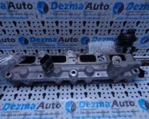 Galerie admisie cu clapete, 03C133204AB, Vw Golf 5 Variant (1K5) 1.4fsi, BLN
