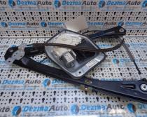 Macara cu motoras dreapta fata, 1K5837462B, 1K5837402AK, Vw Golf 5 Variant (1K5) 2007-2009