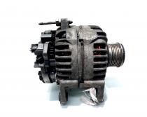 Alternator 120A, cod 8200660033, Renault Megane 2 Sedan, 1.5 DCI, K9KP732 (idi:513095)