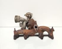 Turbosuflanta, cod 038253056E, Vw Passat Variant (3C5) 1.9 TDI, BKC (idi:665518)