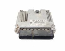 Calculator motor ECU, cod 03L906018SR, 0281030091, Vw Passat (362) 2.0 TDI, CFF (idi:647011)