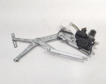 Macara cu motoras usa dreapta fata, cod GM13132221, GM13132435, Opel Zafira B (A05) (id:684649)