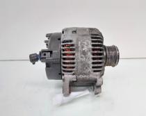Alternator 180A Valeo, cod 021903026L, Vw Touran (1T1, 1T2), 2.0 TDI, BMM (idi:654611)