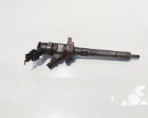 Injector, cod 0445110297, Peugeot 206, 1.6 HDI, 9HZ (idi:680584)