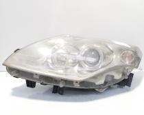 Far stanga cu lupa, Renault Laguna 3 2.0 DCI, M9R742, vol pe stanga (id:685363)