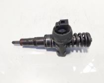 Injector, cod 038130073BA, RB3, 0414720216, Audi A6 (4F2, C6), 1.9 TDI, AWX (idi:681266)