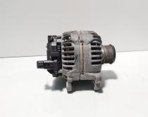 Alternator 140A Bosch, cod 06F903023F, Skoda Superb II (3T4) 2.0 TDI, BKD (idi:684757)