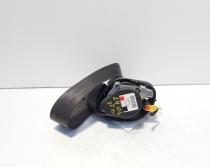 Centura stanga spate cu capsa, cod 7N0857737, Skoda Octavia 3 (5E3) (id:685470)