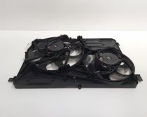 Grup electroventilatoare, cod 6G91-8C607-BD, Ford Mondeo 4 2.0 TDCI, TXBA (id:685844)