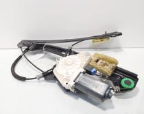 Macara cu motoras usa stanga fata, cod 3G0837461B, VW Passat Variant (3G5) (idi:683866)